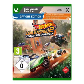 Videojogo GAME Hot Wheels Unleashed 2 - Turbocharged Day One Edition (XSX) - 1