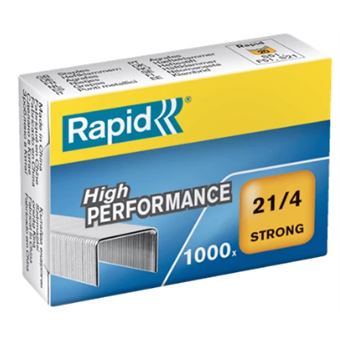 Pacote de Agrafos Rapid 24863400 | Zinco - 1