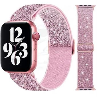 Bracelete Orysin em Nylon Extensível com Brilho | para Apple Watch Series 9 45mm - 1