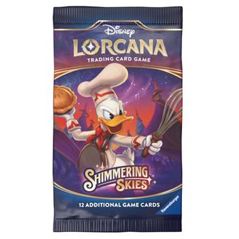 Disney Lorcana Shimmering Skies Booster (En) - 1