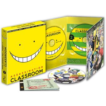 Assassination Classroom (Episodios 1 A 11) / Ansatsu kyôshitsu  (3Blu-ray) - 1