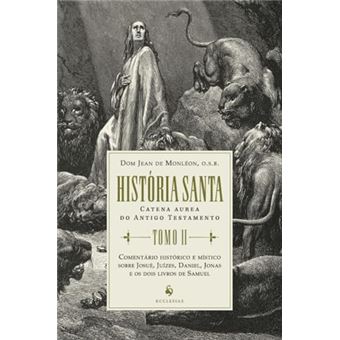 História Santa - Tomo Ii - 1