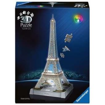 Puzzle 3D Ravensburger Edifícios 12008024 | 216 Peças - 1
