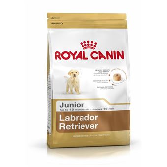 Comida seca para cão Royal Canin Labrador Retriever Junior Cachorro Maize, Aves, Arroz 12 kg - 1