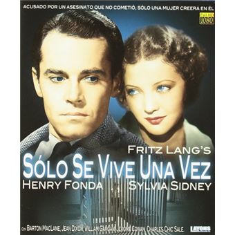 You Only Live Once (1937) / Solo Se Vive Una Vez (Blu-ray)