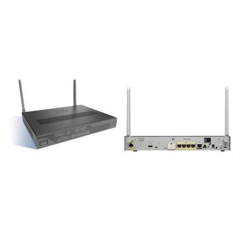 Router de Mesa Cisco 881G | Preto - 1