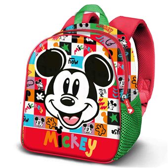 Mochila Disney Mickey Mouse Mood 3D 2025 | 31x26x11cm - 1