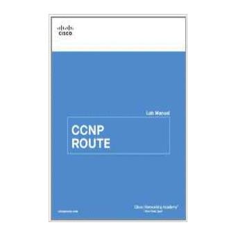 CCNP ROUTE Lab Manual - 1