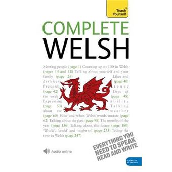 Complete Welsh Beginner To Intermediate Course Learn To Read, Write, Speak And Understand A New Language Teach Yourself Learn To Read, Write,  Understand A New Language With Teach Yourself - 1