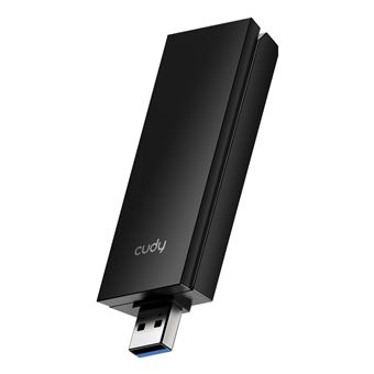 Cartão de Rede Cudy WU5400 | Preto - 1