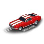 Carro Carrera Ford Mustang '67 Race Red Vermelho