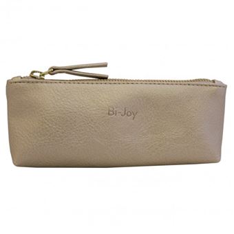 Estojo Bi-Joy | Pele Sintética | Dourado - 1