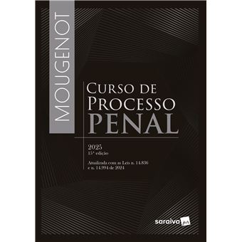 Curso De Processo Penal - 15 Edição 2025 - 1