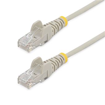 Cabo de Rede StarTech.com N6PAT100CMGRS | Cinzento - 1