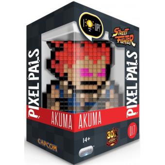 Pixel Pals Street Fighter Akuma (017) 15 Cm - 1