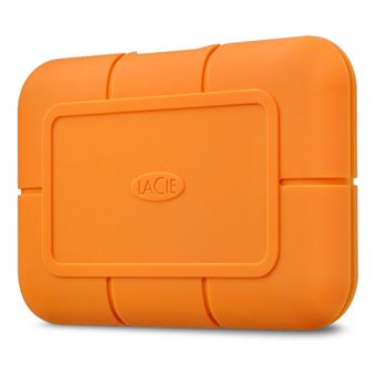 Disco SSD Externo LaCie Rugged | 500 GB - 1