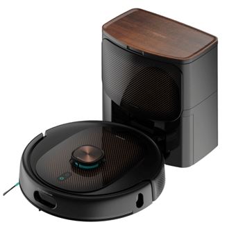 Aspirador Robot com Mopa Cecotec Conga 10090 AI Spin Revolution Ultra Power Home Lifestyle | 240 min | Preto - 1