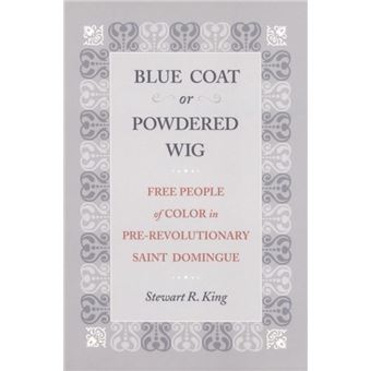 Blue Coat Or Powdered Wig - 1