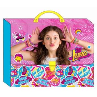 Mala Carton Soy Luna - 1