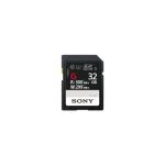 cartão de memória Sony SF-G UHS-II 32 GB 32GB SD UHS-II Class 10 Preto