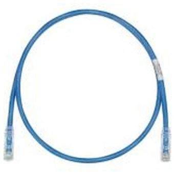cabo de rede Panduit UTP28SP0.2MBU  0,2 m Cat6 U/UTP (UTP) Azul - 1