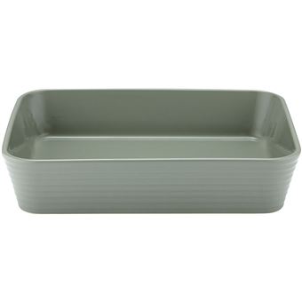 Tabuleiro Retangular Ladelle | 28x21 cm | H Gum Leaf-62776/66 - 1