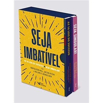 Box - Seja Imbatível - 1