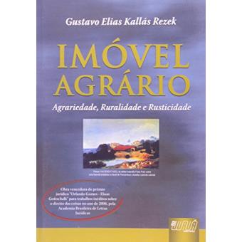 Imovel Agrario : Agrariedade, Ruralidade E Rusticidade - 1