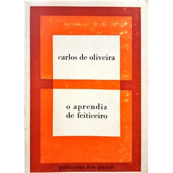 O aprendiz de feiticeiro. [1.ª edição] - 1