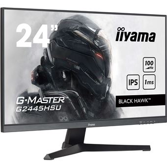 Monitor Gaming iiyama G2445HSU-B2 | LCD | FHD | 1 ms | 100 Hz | 23.8" | E - 1