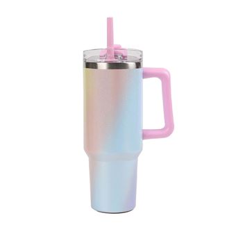 Garrafa Térmica I Drink | 1200ml | Arco-Iris - 1