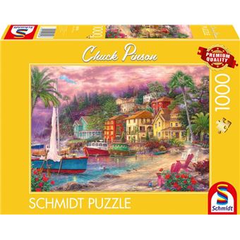 Puzzle Schmidt Spiele Cidade 58556 | 1000 Peças - 1