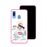 Capa Hapdey para Samsung Galaxy A40 2019 Design Stay Cool Selfie Queen em Silicone Flexível e TPU Cor-de-Rosa_2
