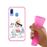 Capa Hapdey para Samsung Galaxy A40 2019 Design Stay Cool Selfie Queen em Silicone Flexível e TPU Cor-de-Rosa_3