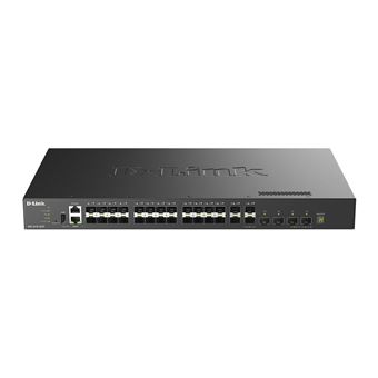 Switch de Rede D-Link DXS-3410-32SY | Preto - 1