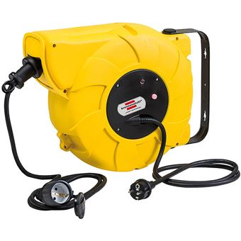 Extensão Elétrica Brennenstuhl 9+2m H07RN-F3G1,5 | Amarelo - 1