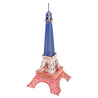 Puzzle 3D HSMY de 96 Peças HF05 - Eiffel Tower - 1