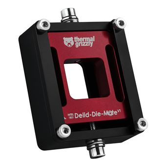 Ferramenta de Remoção Do Espalhador de Calor Thermal Grizzly Delid-Die-Mate V1 | Vermelho - 1
