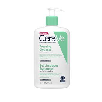 Gel de limpeza facial CeraVe Foaming Cleanser - 1