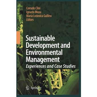 Sustainable Development and Environmental Management - Paperback - 2011 - 1