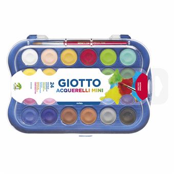Caixa com 24 Aguarelas Giotto 352600 | 23 mm - 1