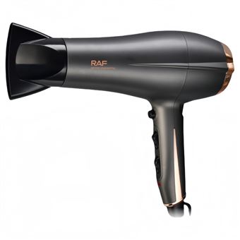 Secador de Cabelo RAF R409 | 2200W | Preto - 1