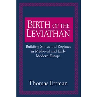 Birth of the Leviathan - Building States and Regimes in Medieval and Early Modern Europe - Paperback - 1997 - 1