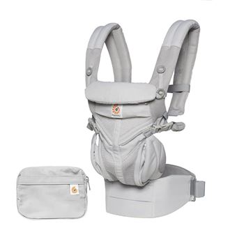 Porta-bebé Flexível Ergobaby OMNI 360 | Cinzento - 1