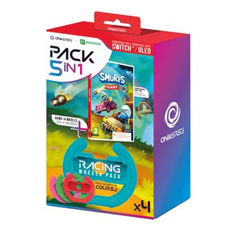 Volante para Jogos Oniverse ONIWHLGAM-SWI-STK - 1