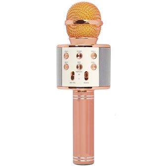 Microfone Xtreme Hollywood | Rosa dourado, Prateado - 1