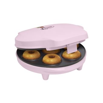 Máquina de Donuts Bestron ADM218SDP | Rosa - 1