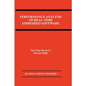 Performance Analysis of Real-time Embedded Software - Hardback - 1998 - 1