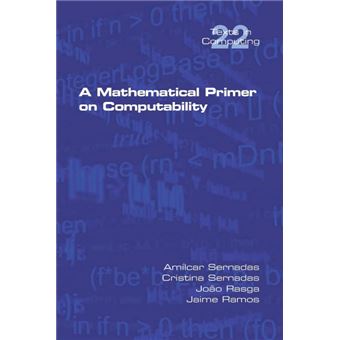 AMathematical Primer On Computability - 1
