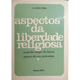 Aspectos da liberdade religiosa. [dedicatória] - 1
